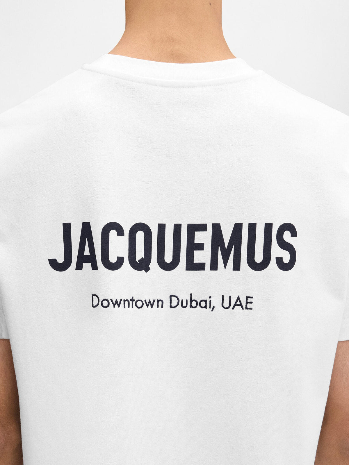 The Dubai address t-shirt