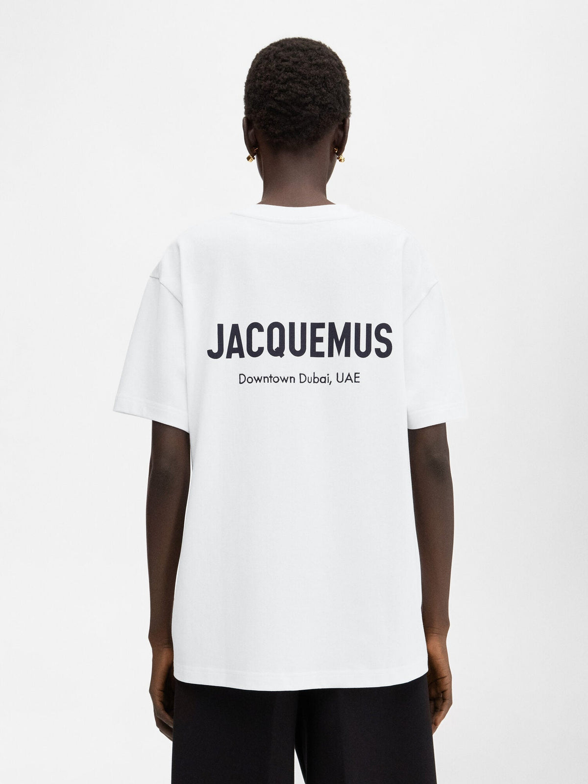 The Dubai address t-shirt