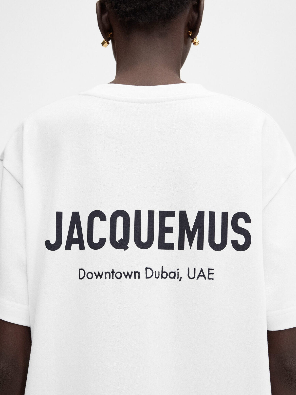 The Dubai address t-shirt