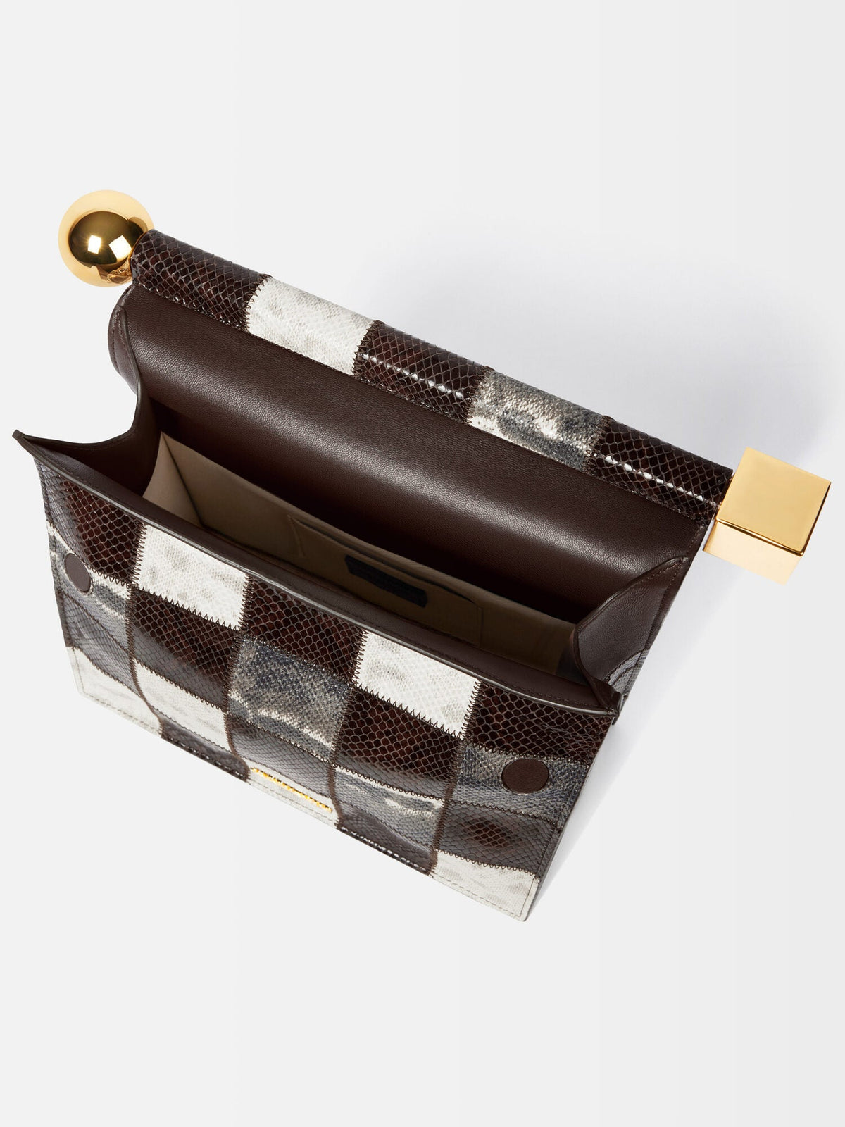 The Rond Carré clutch