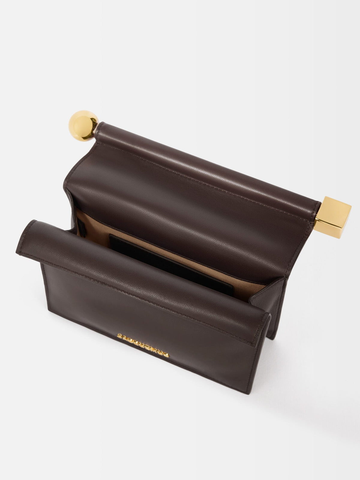 The small Rond Carré clutch