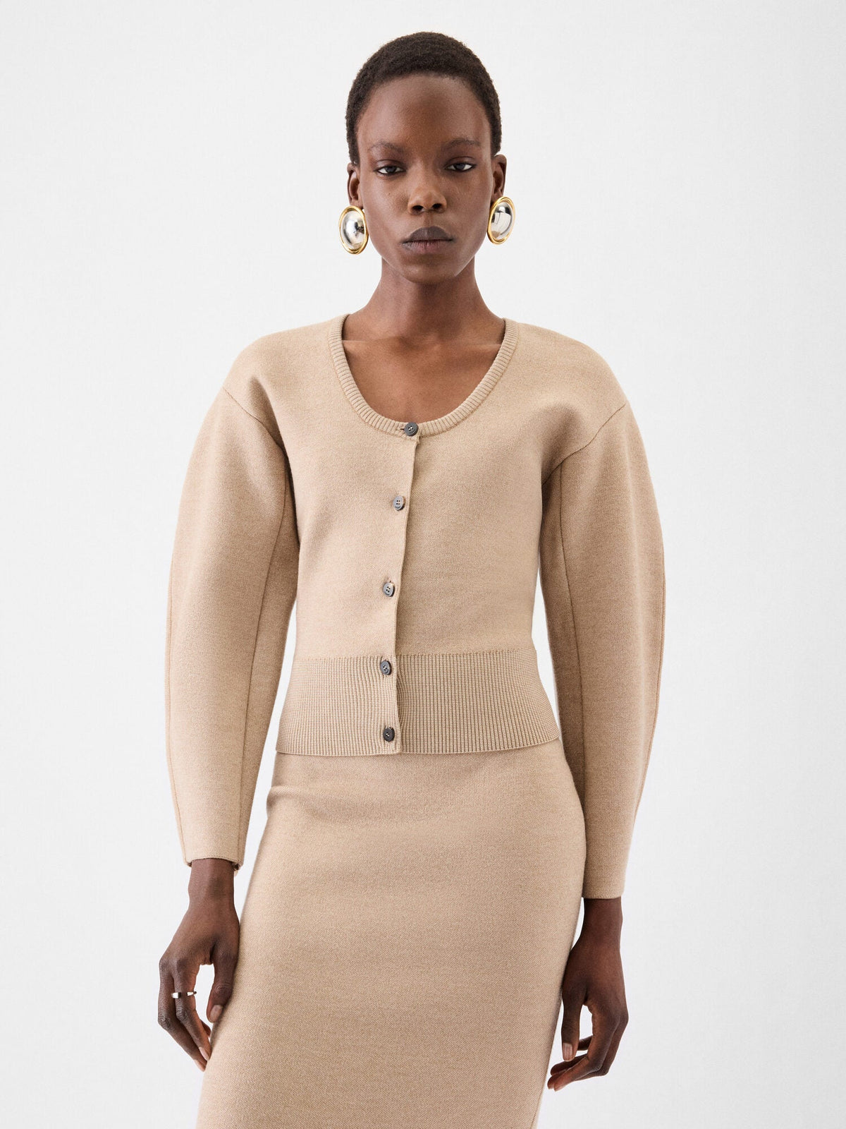 The Doppio cardigan