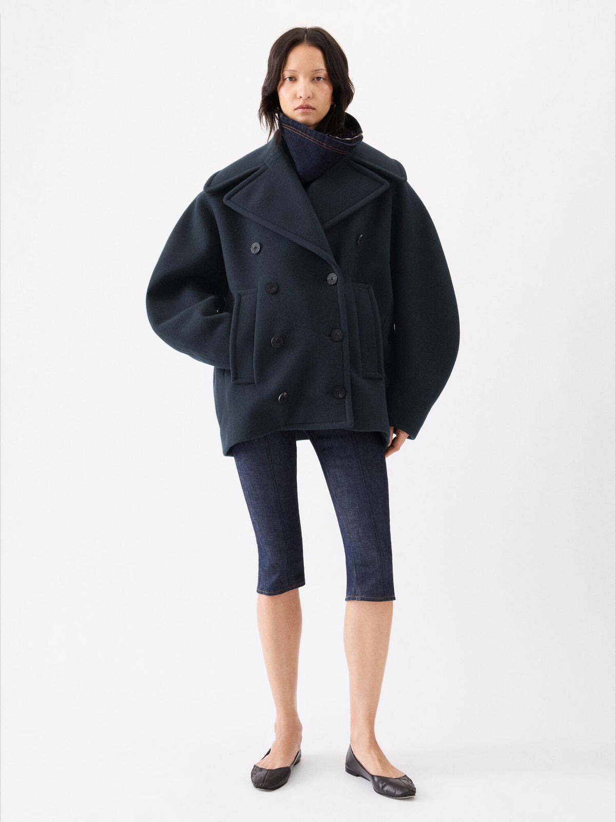 The Ovalo peacoat