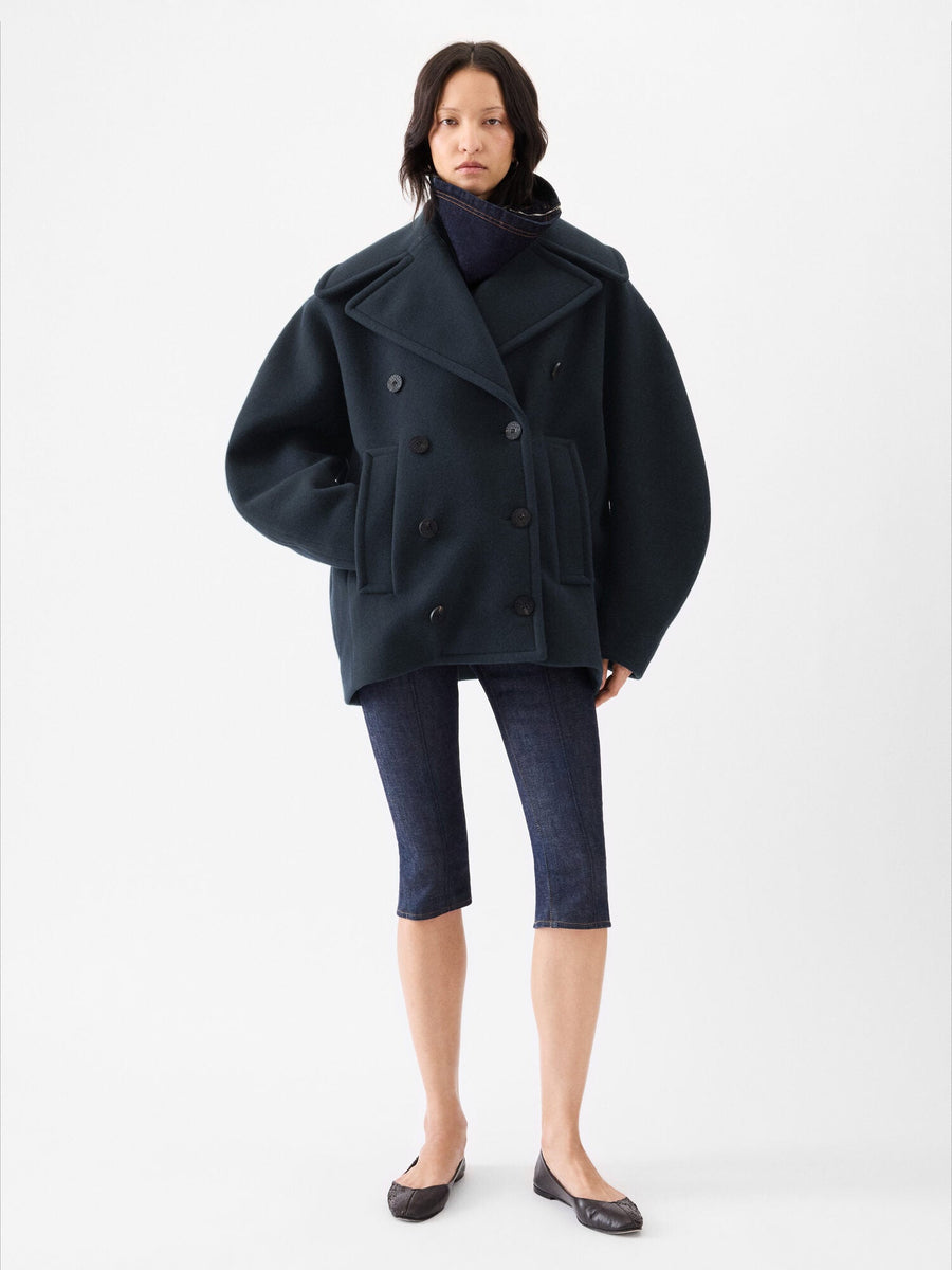 The Ovalo peacoat
