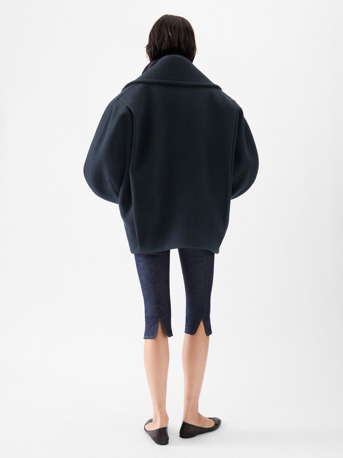 The Ovalo peacoat