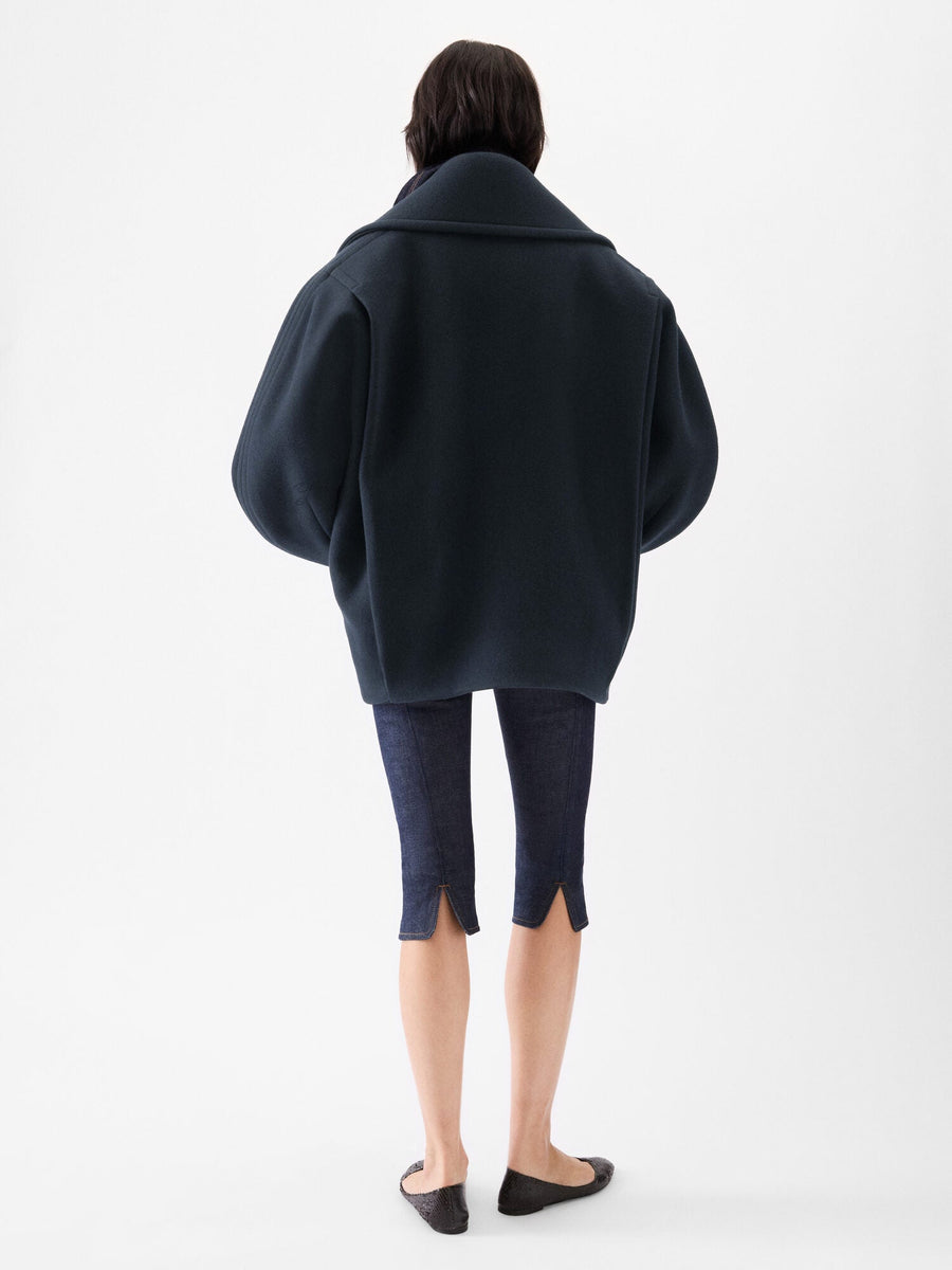 The Ovalo peacoat