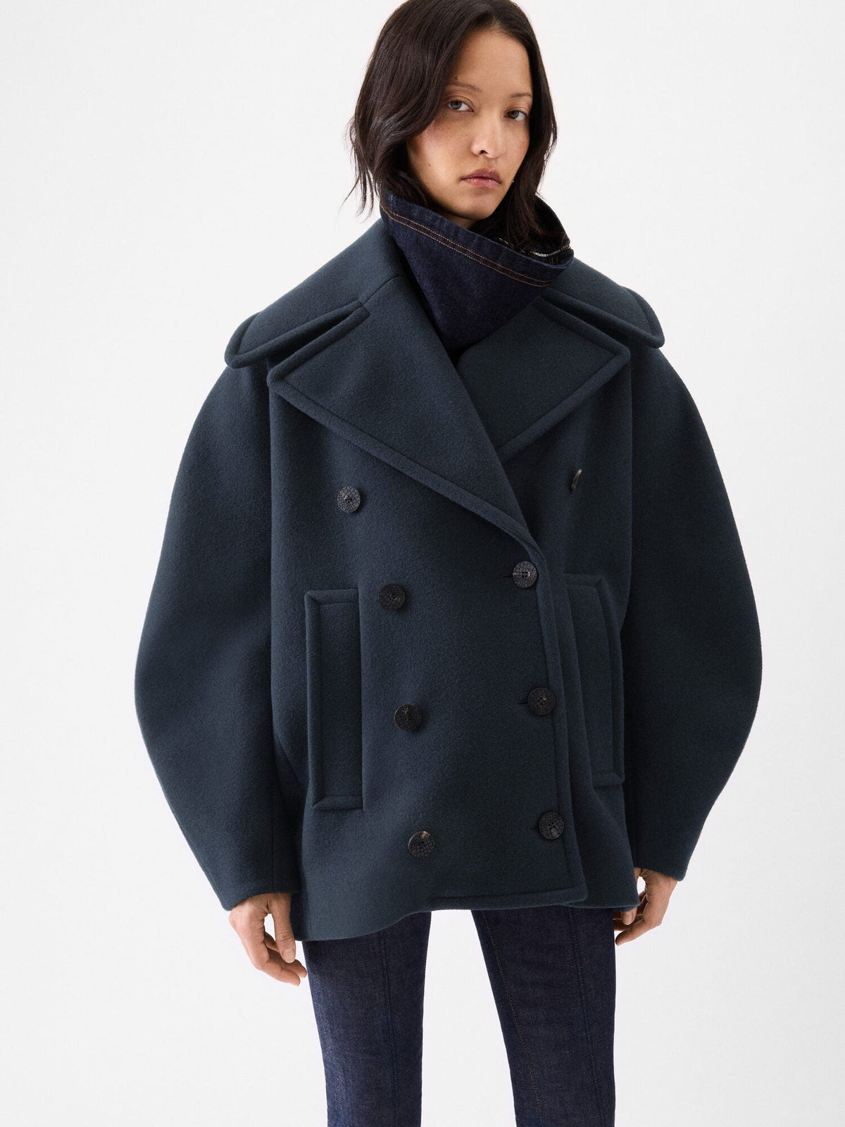 The Ovalo peacoat