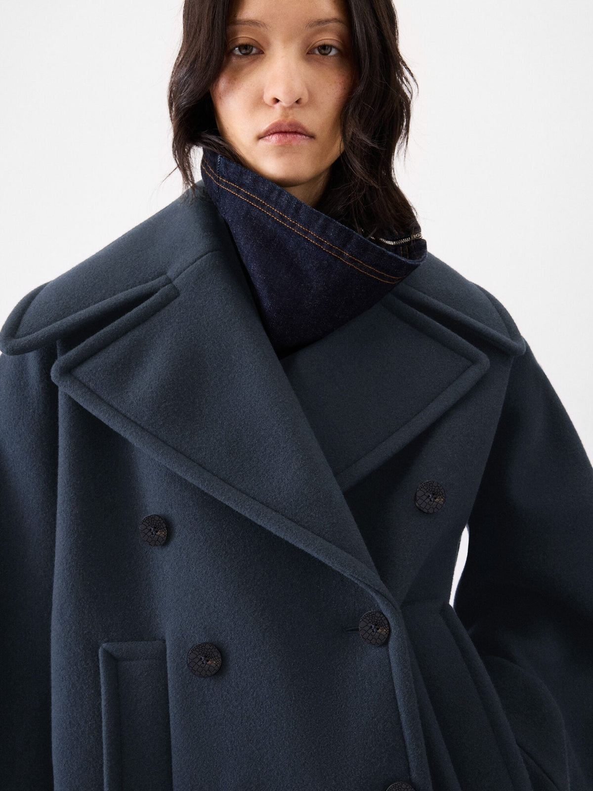 The Ovalo peacoat