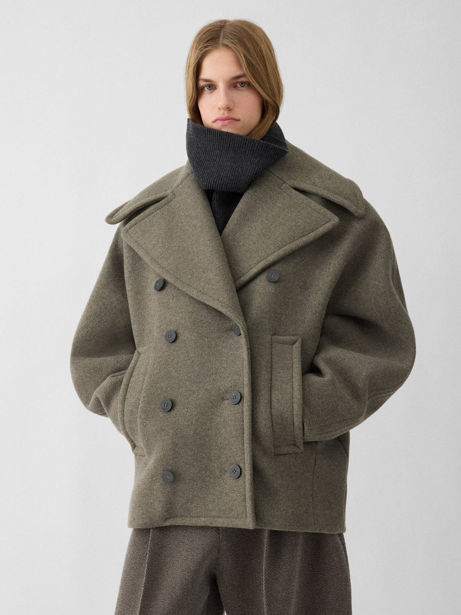 The Ovalo peacoat