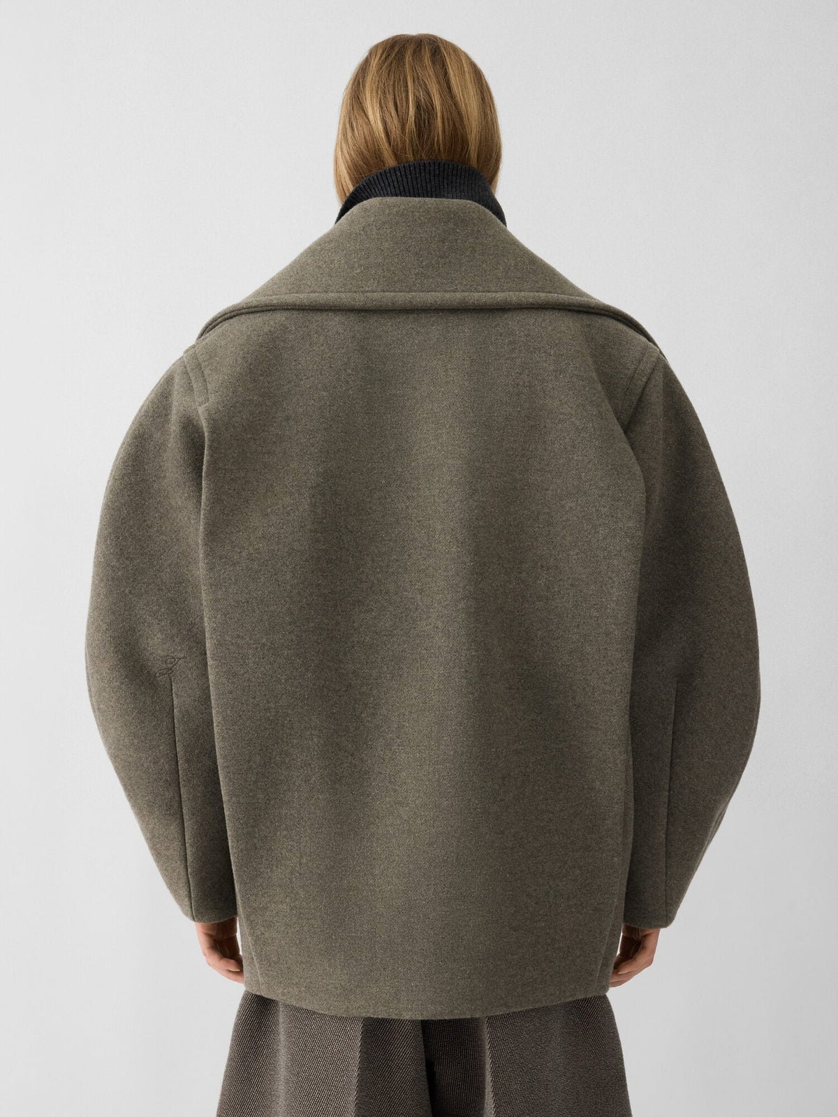 The Ovalo peacoat