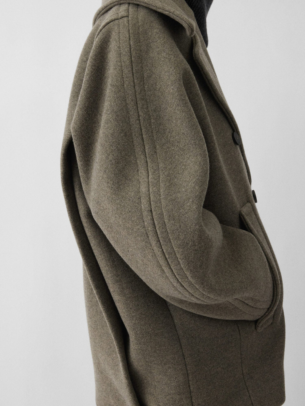 The Ovalo peacoat