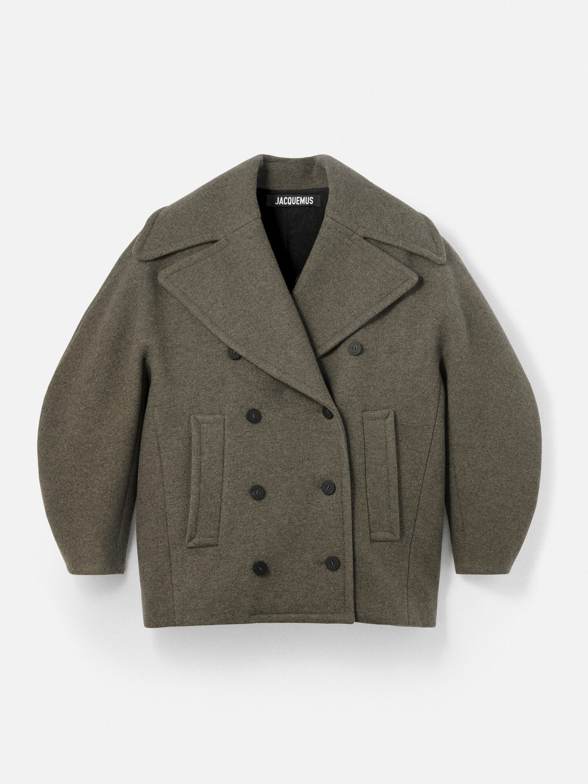 The Ovalo peacoat