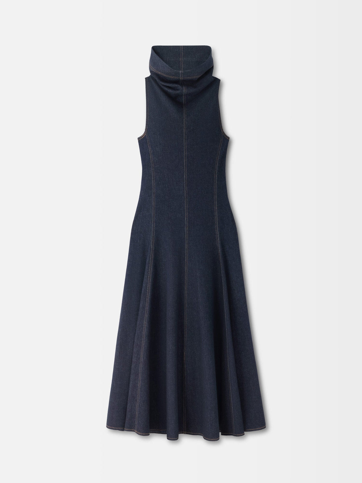 The Triangle de-Nîmes denim dress