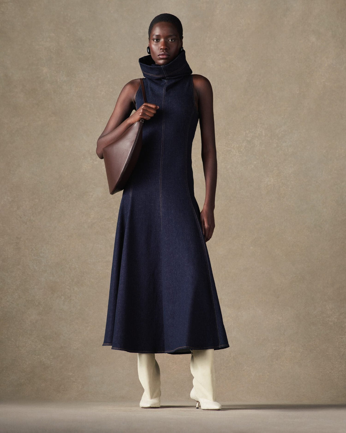 The Triangle de-Nîmes denim dress