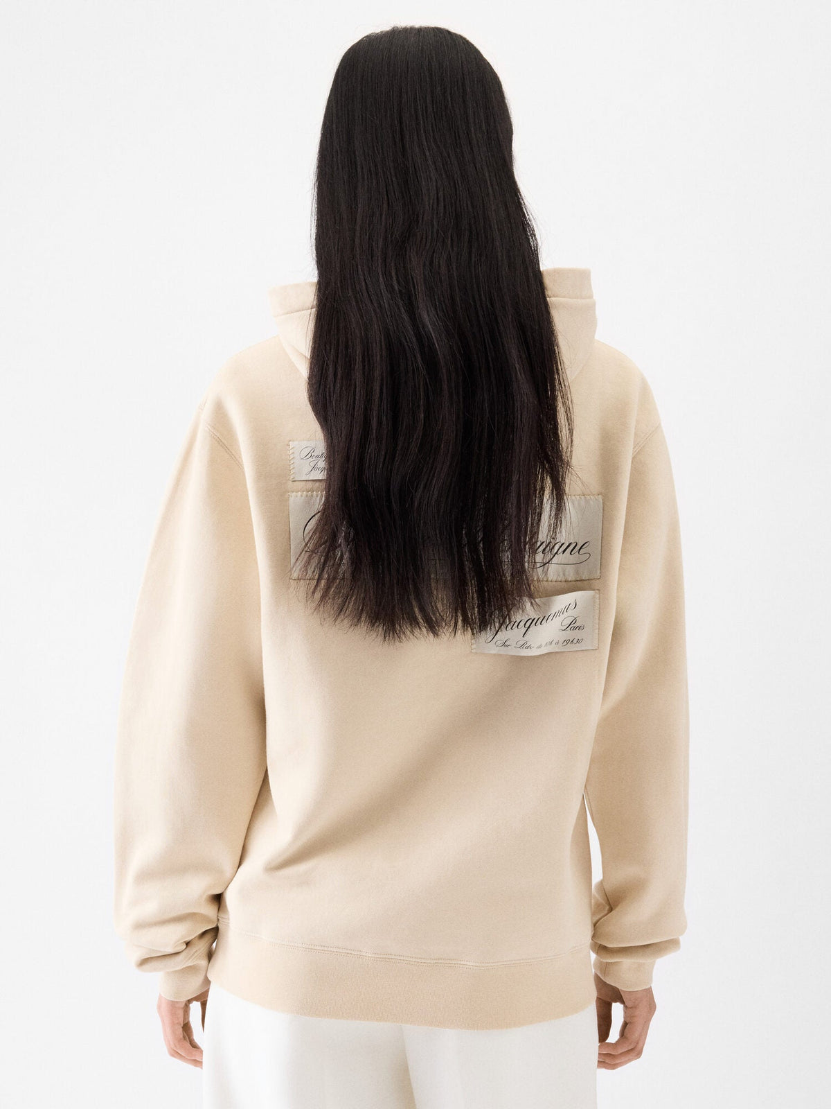 The Montaigne hoodie