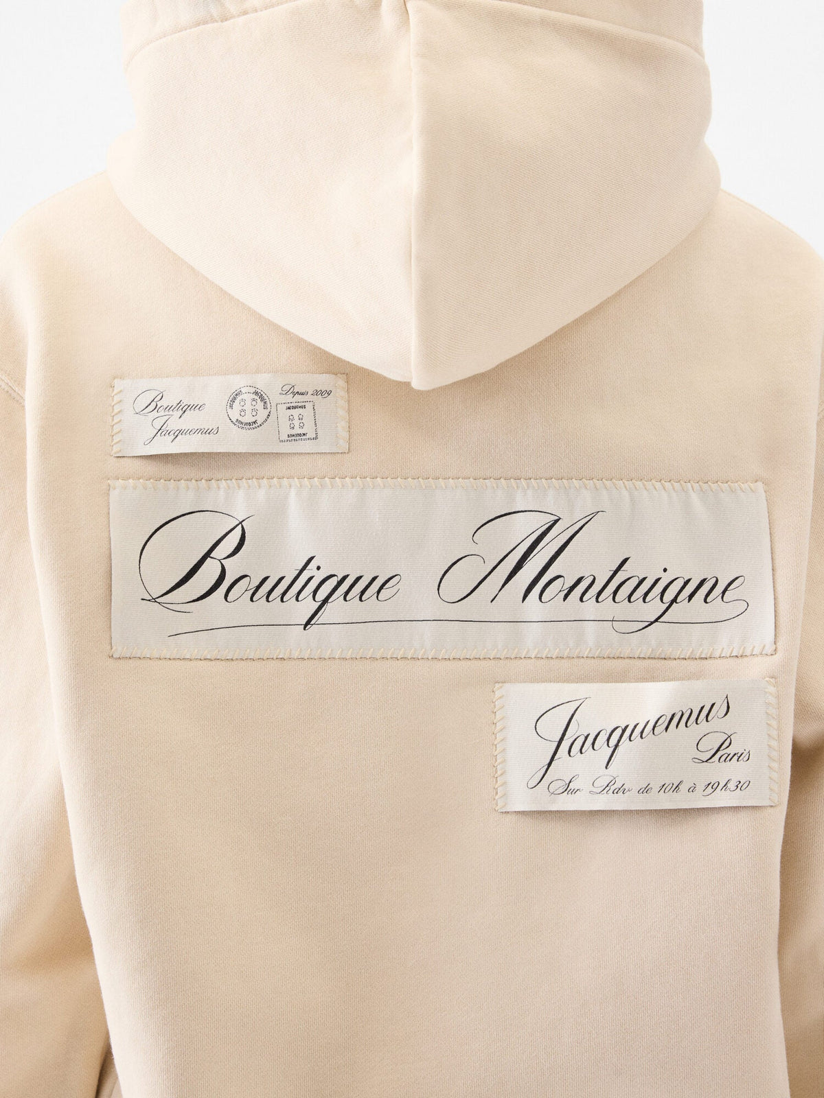 The Montaigne hoodie