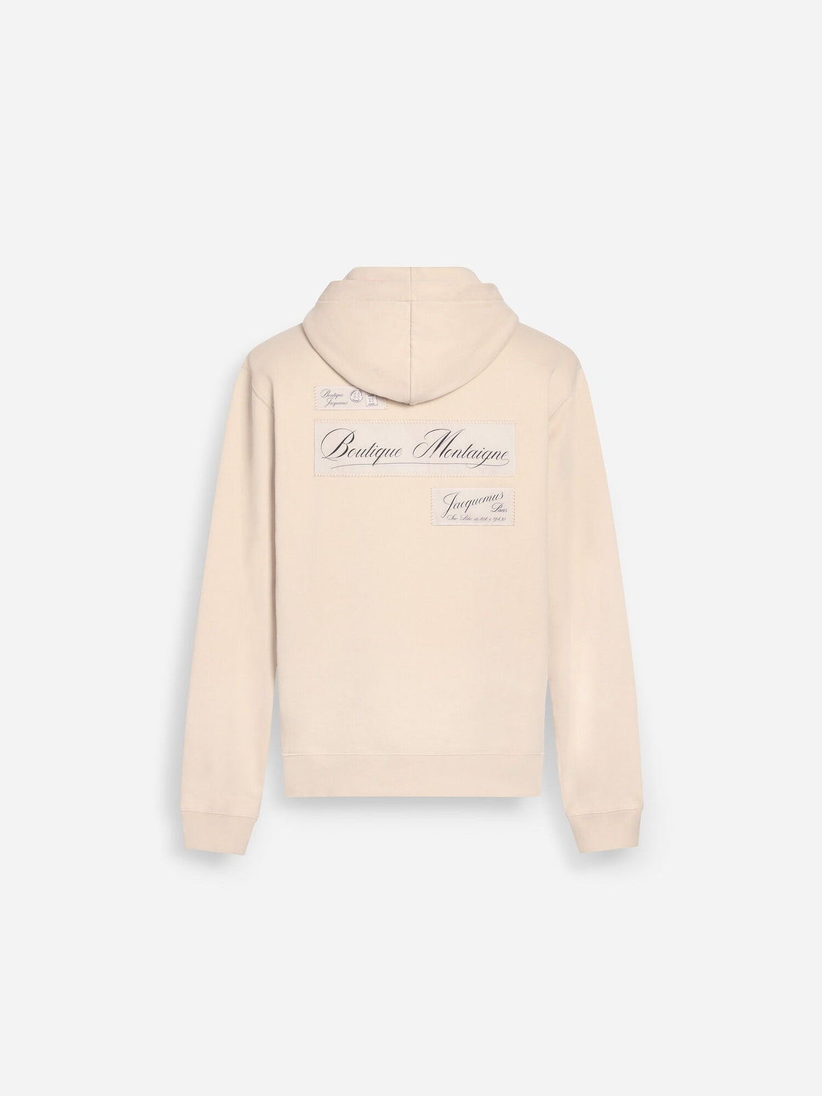 The Montaigne hoodie