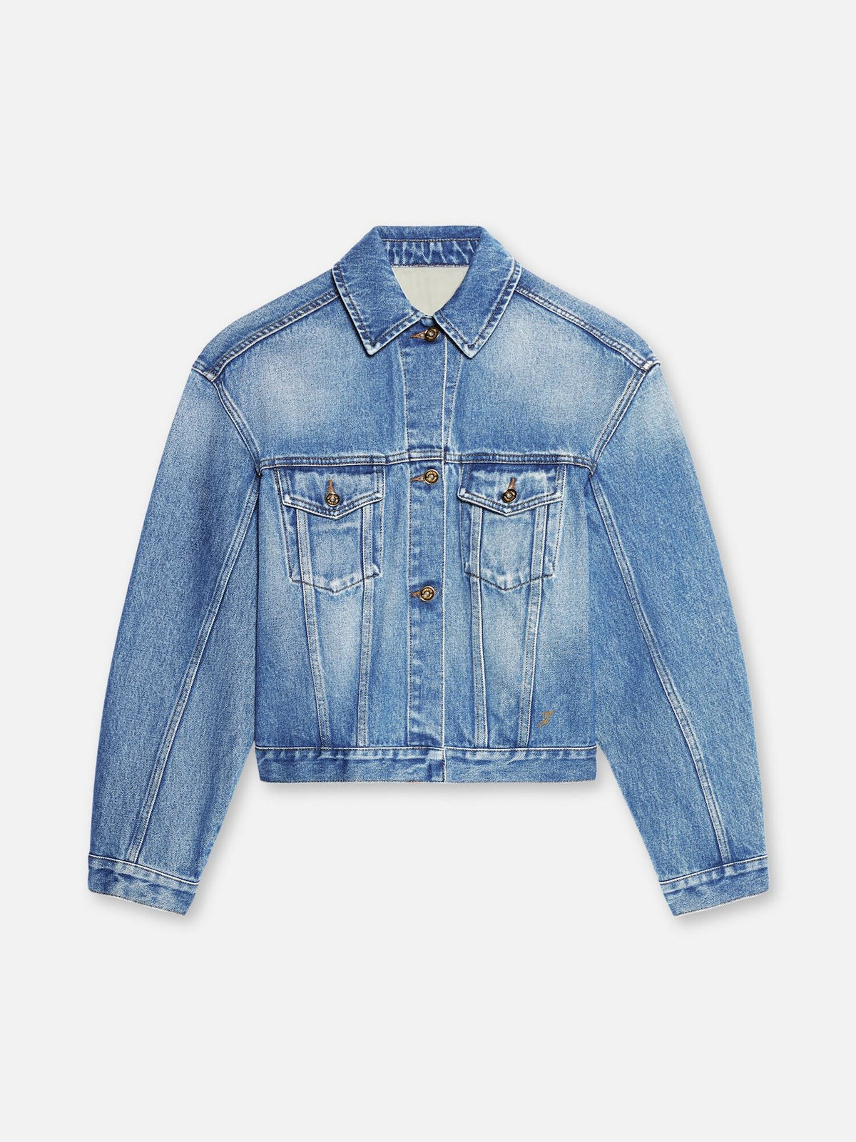 The denim de-Nîmes jacket