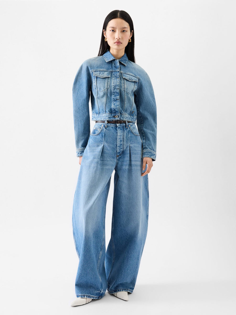 The Ovalo de-Nîmes denim jacket