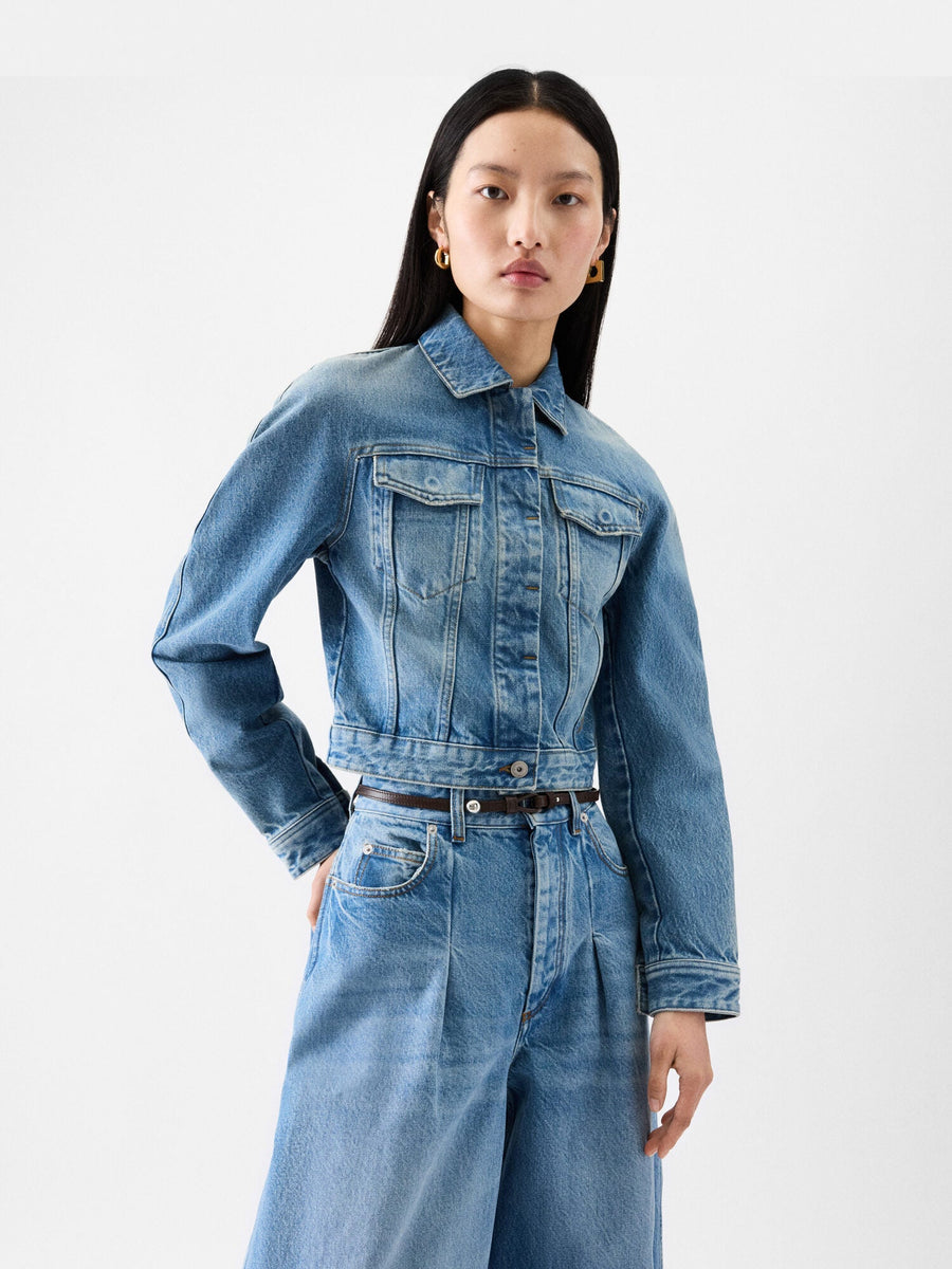 The Ovalo de-Nîmes denim jacket