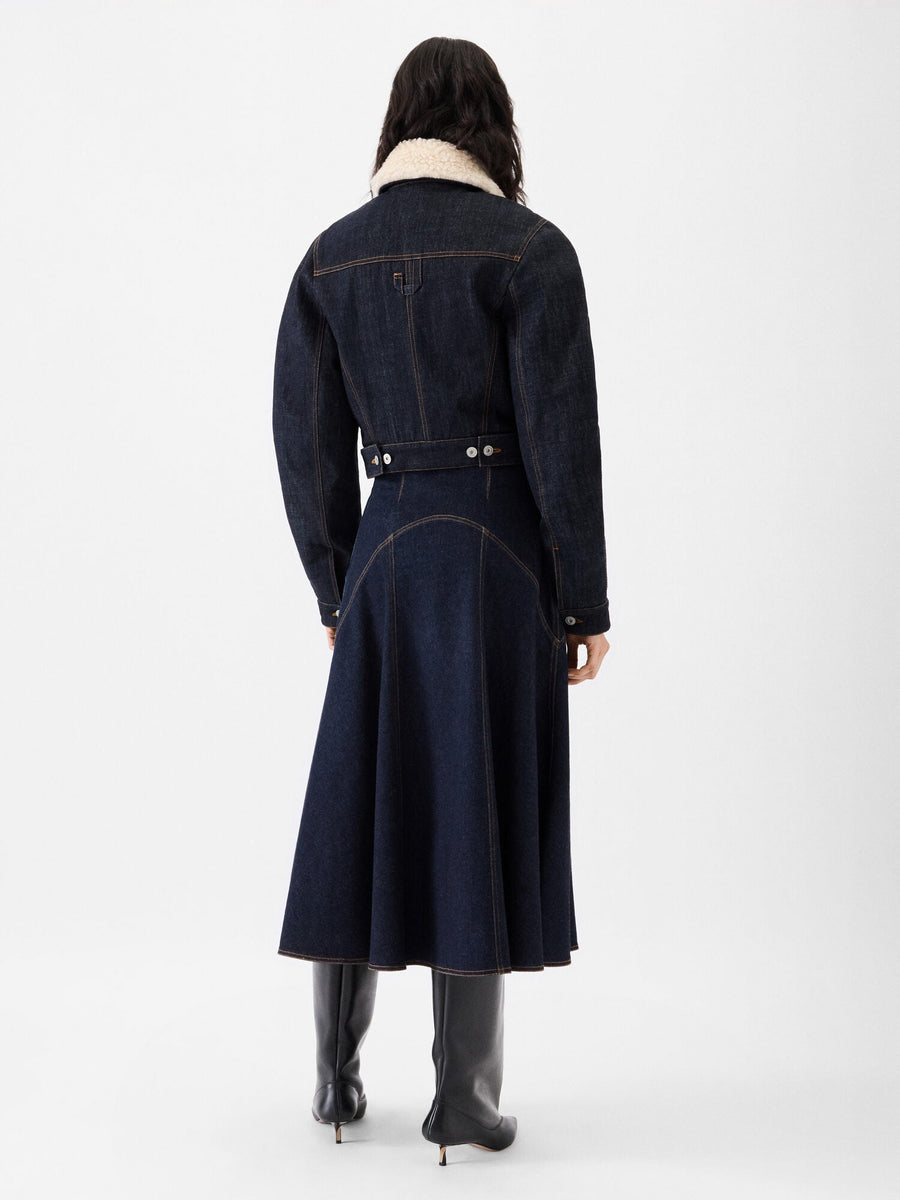 The Ovalo de-Nîmes denim bomber jacket