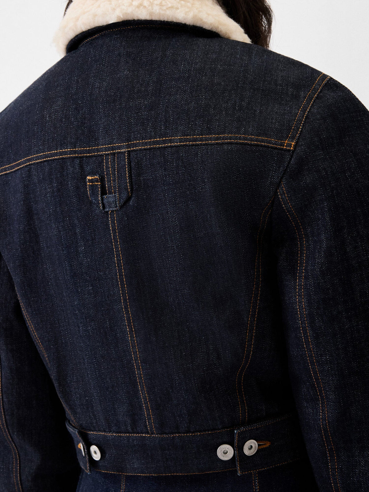 The Ovalo de-Nîmes denim bomber jacket
