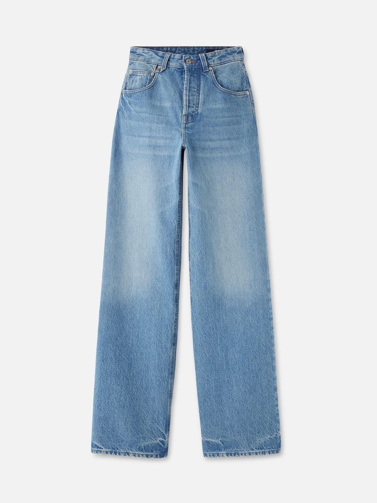 The wide de-Nîmes denim pants