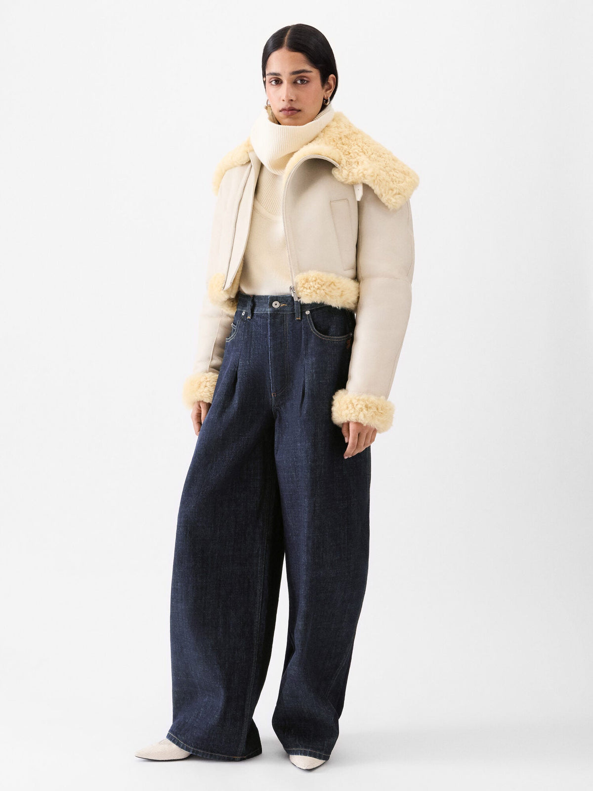 The Ovalo de-Nîmes denim pants