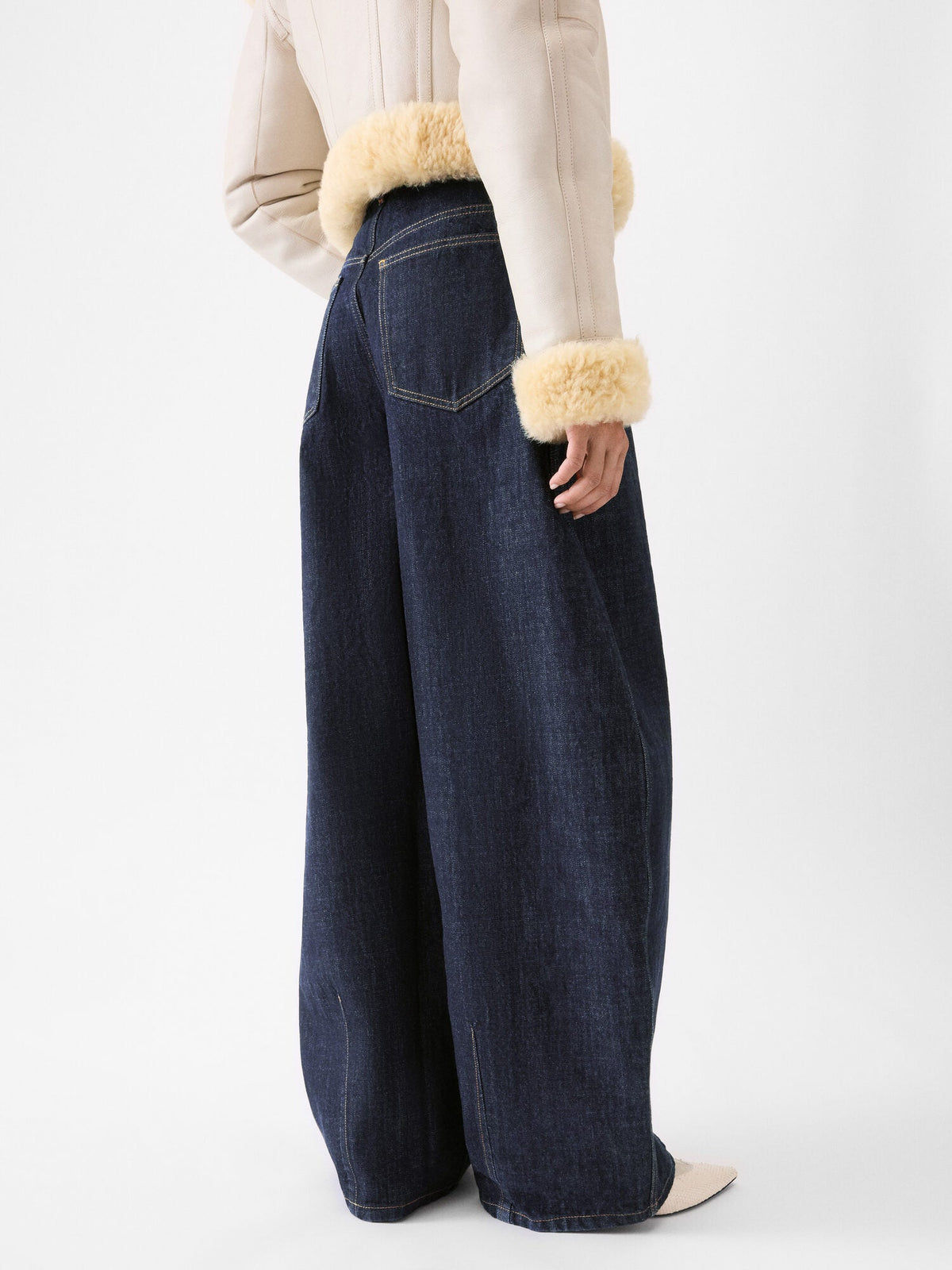 The Ovalo de-Nîmes denim pants