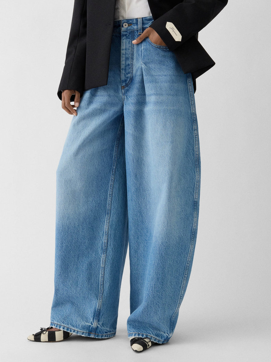 The Ovalo de-Nîmes denim pants