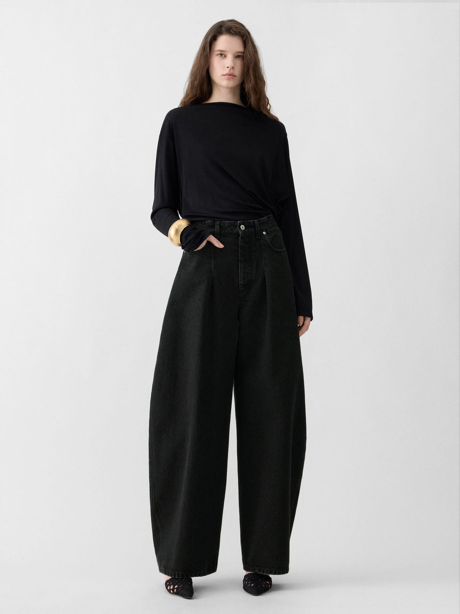 The Ovalo de-Nîmes denim pants