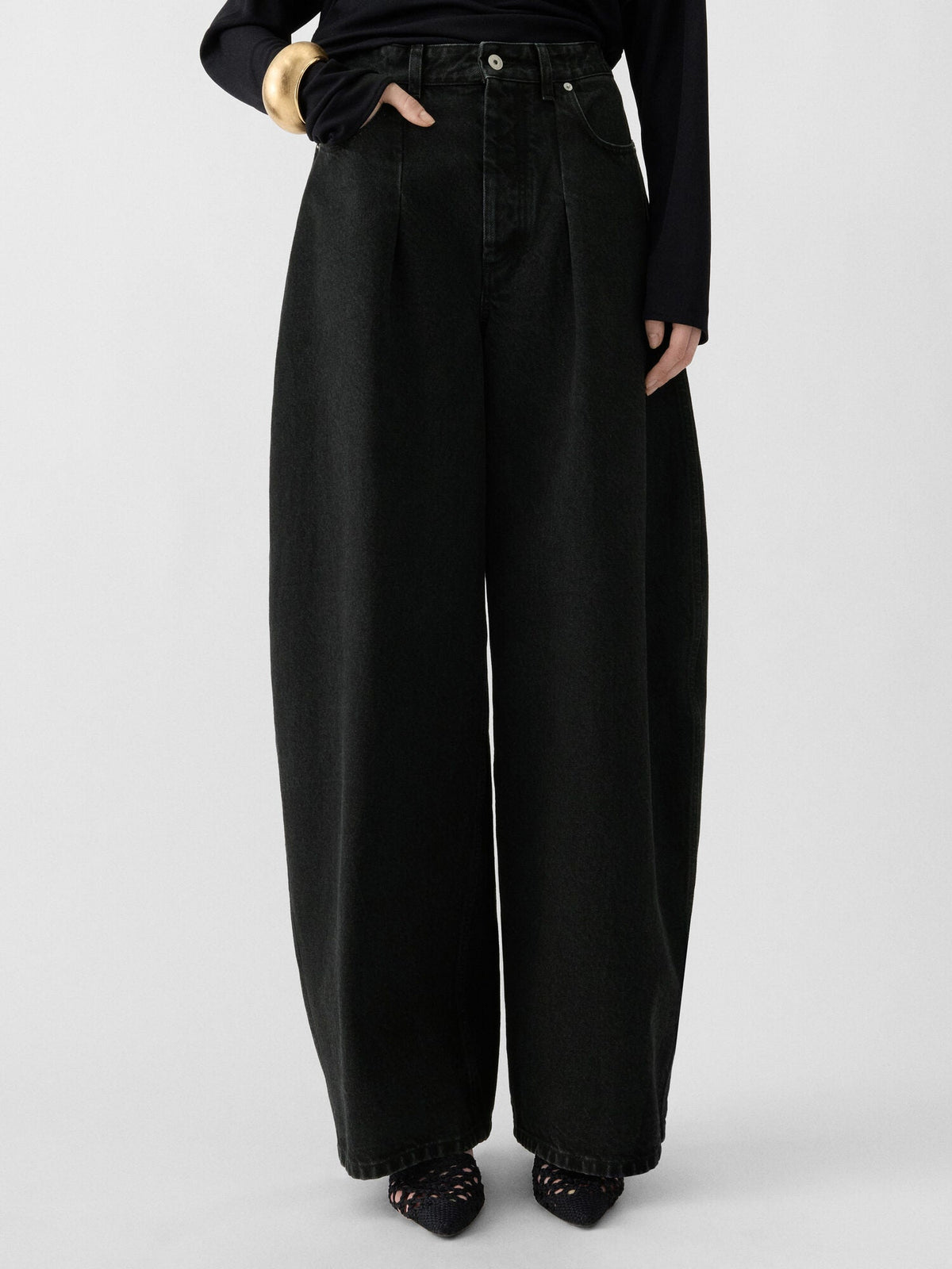 The Ovalo de-Nîmes denim pants