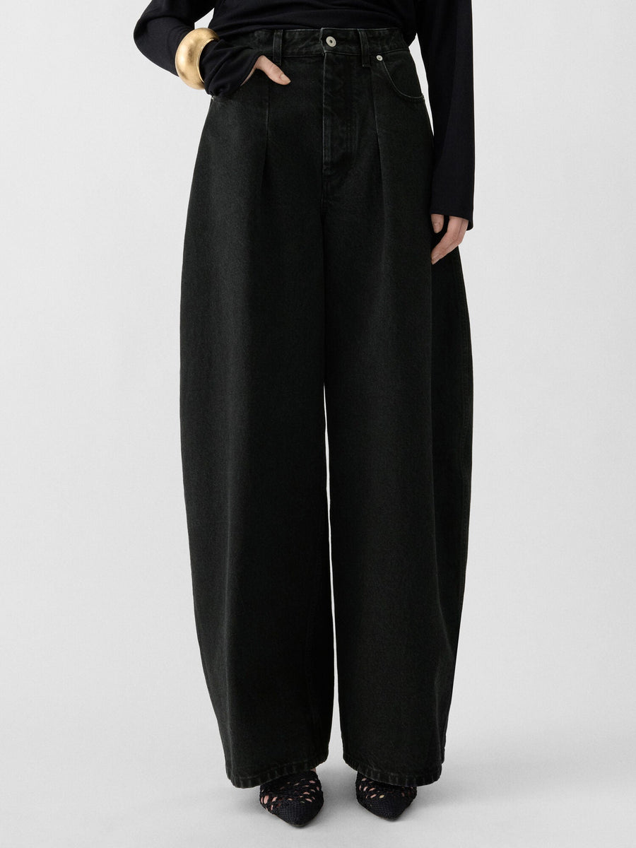 The Ovalo de-Nîmes denim pants