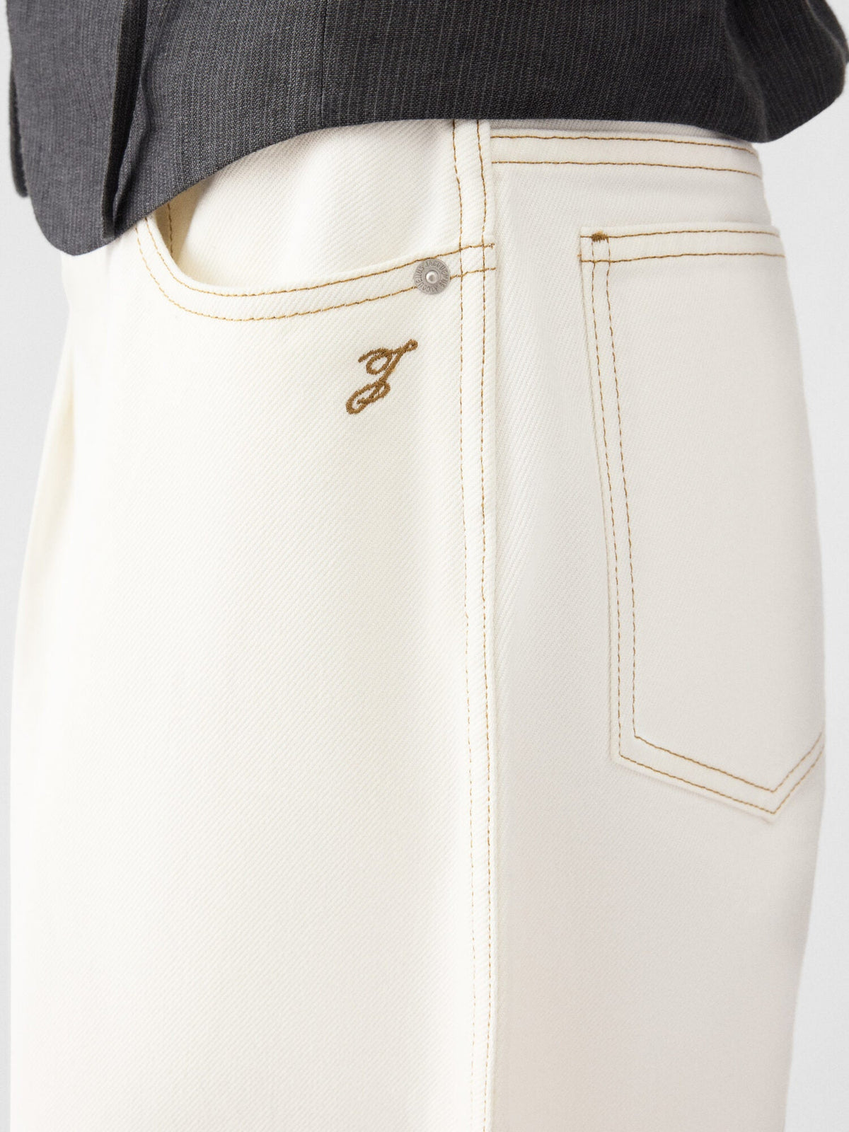 The Ovalo de-Nîmes denim pants