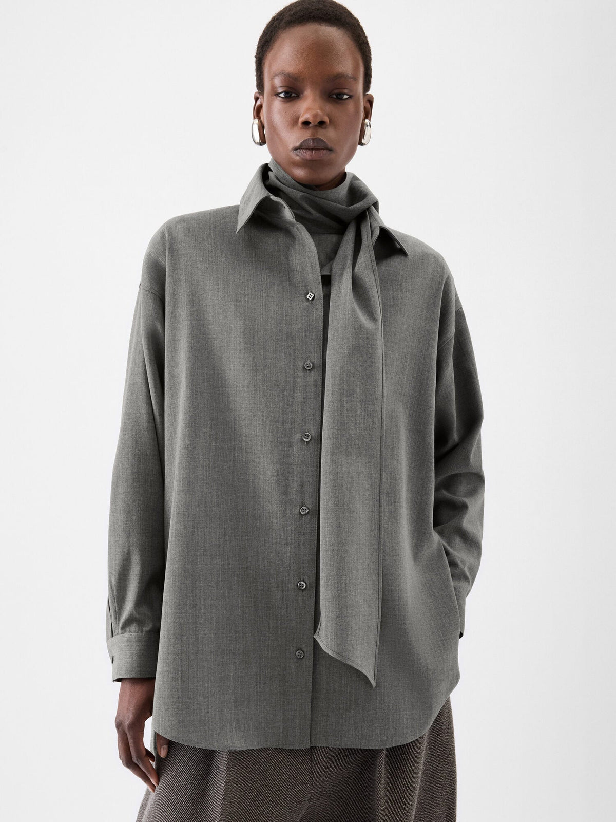 The Man's shirt