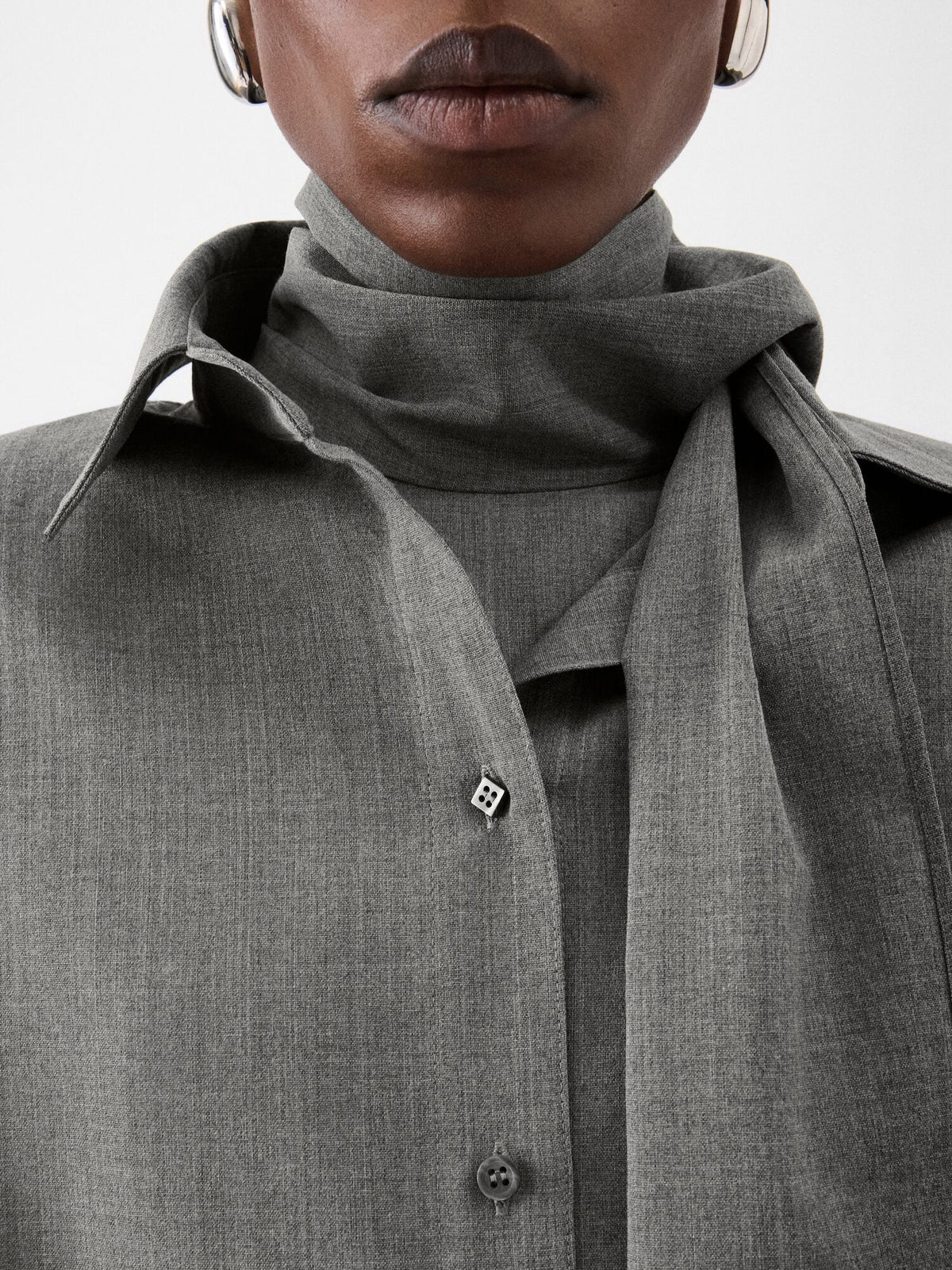 The Man's shirt
