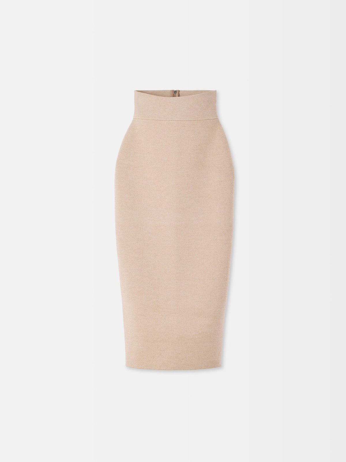 The Doppio knit skirt