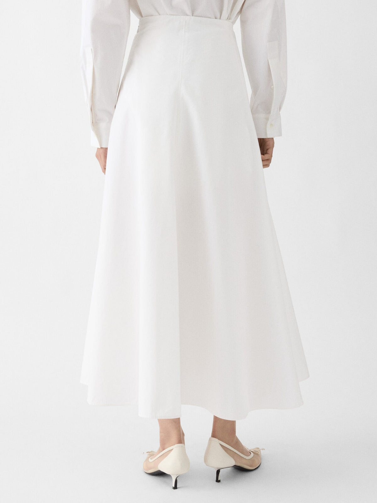 The Triangle skirt
