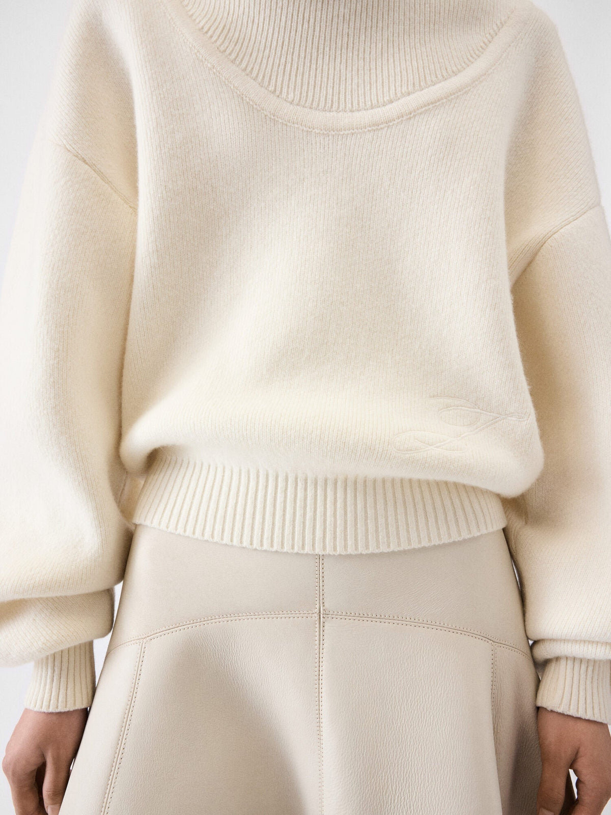 The Pallone knit