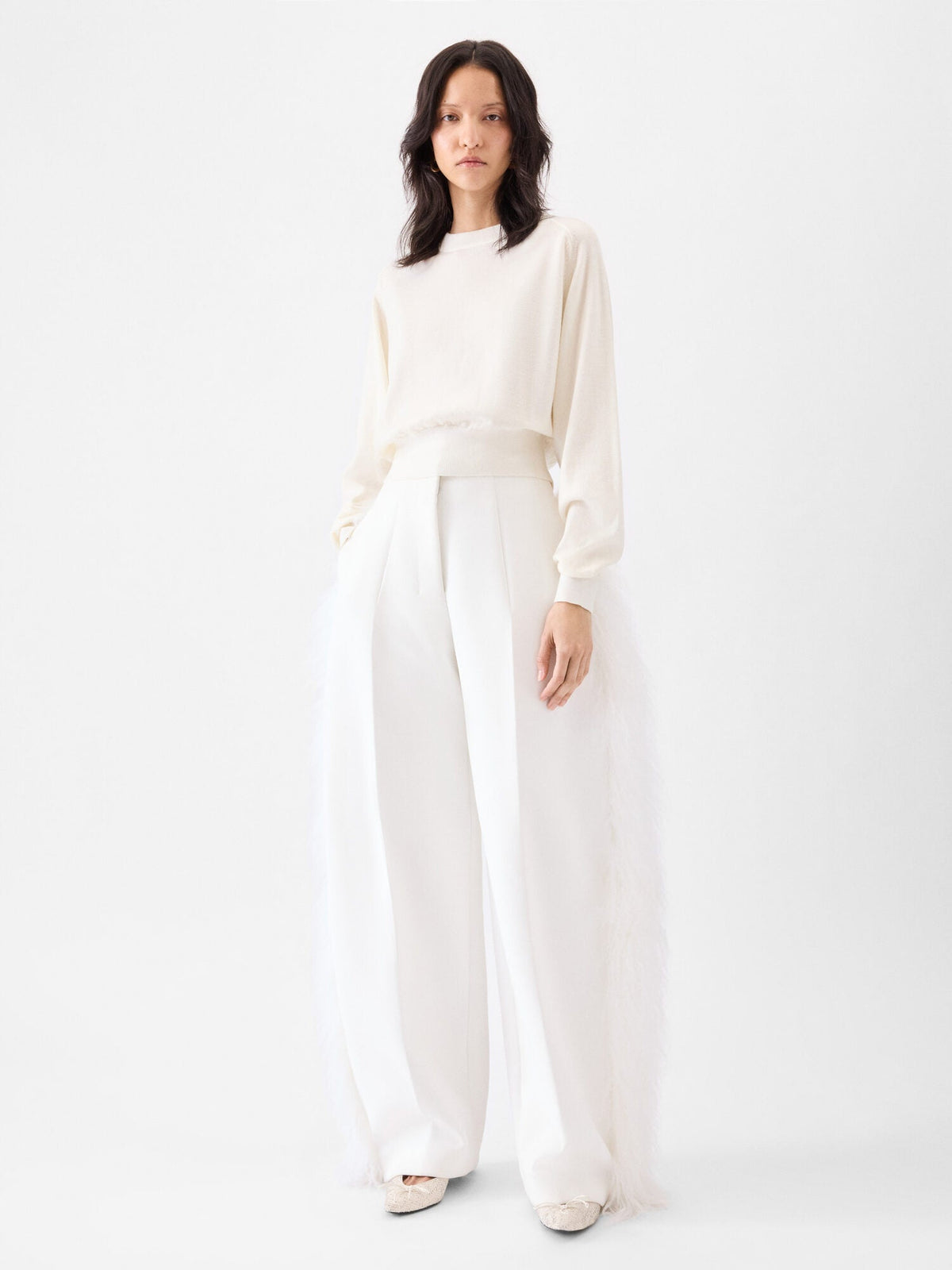 The embroidered sweater