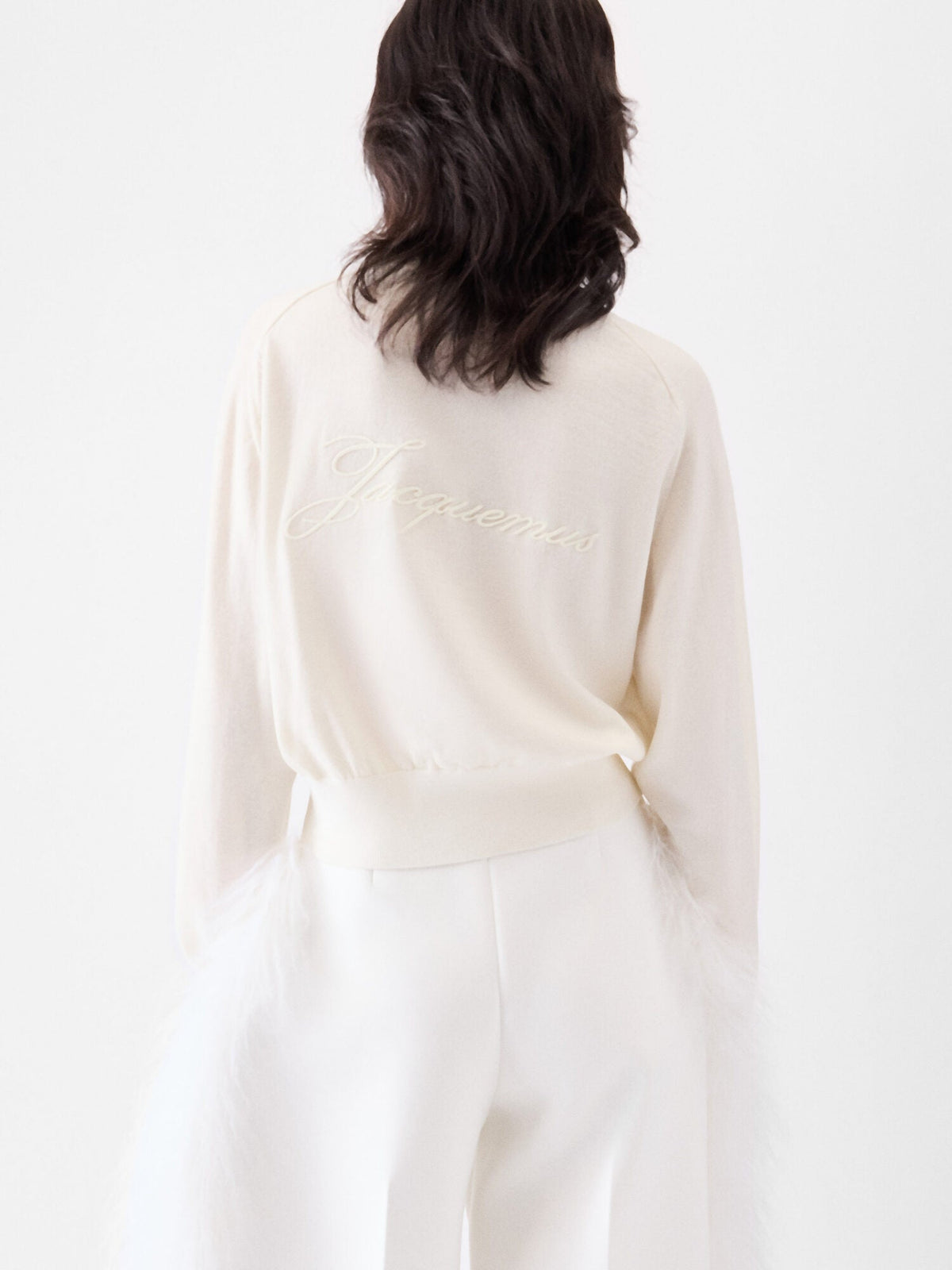 The embroidered sweater
