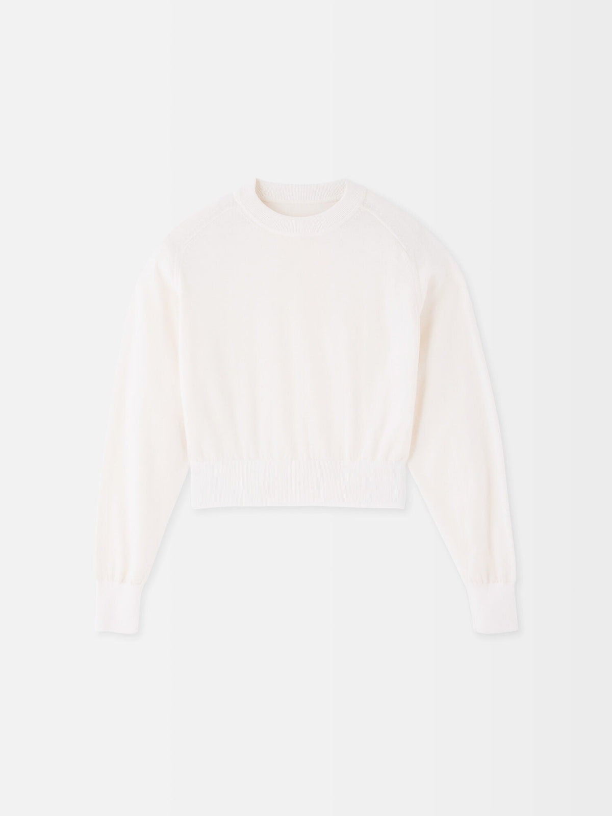 The embroidered sweater