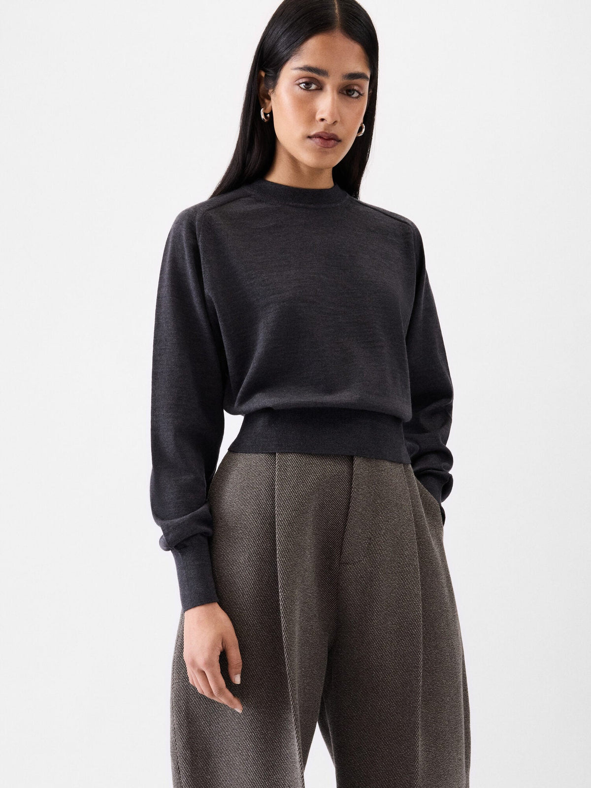 The embroidered sweater