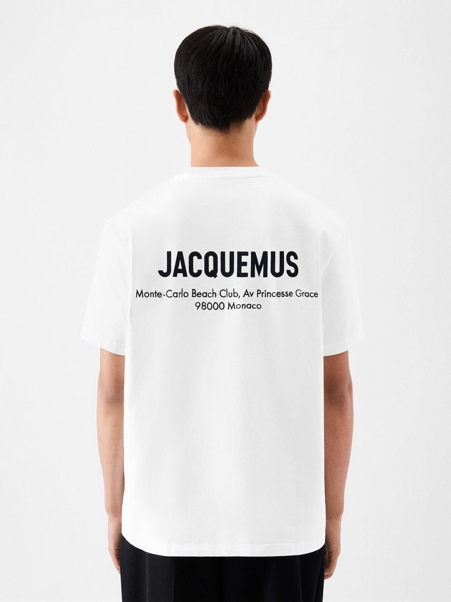 The Monaco address t-shirt
