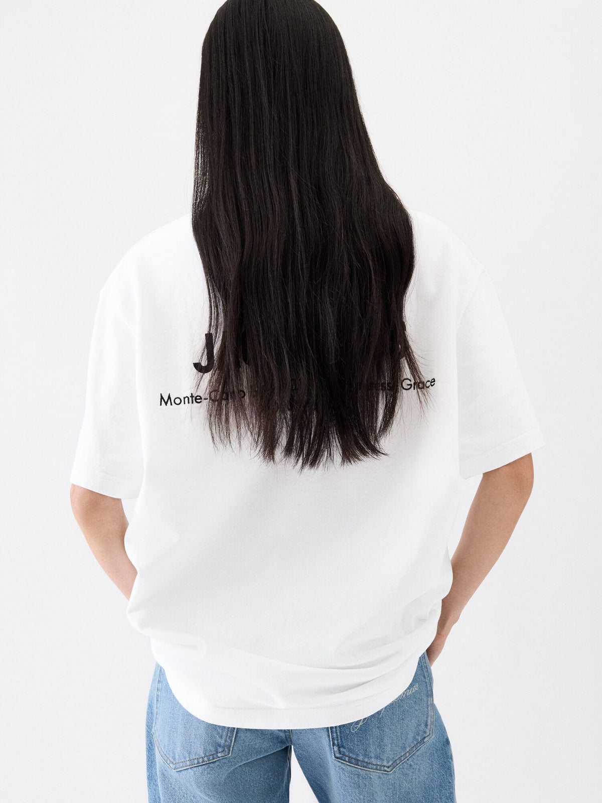 The Monaco address t-shirt