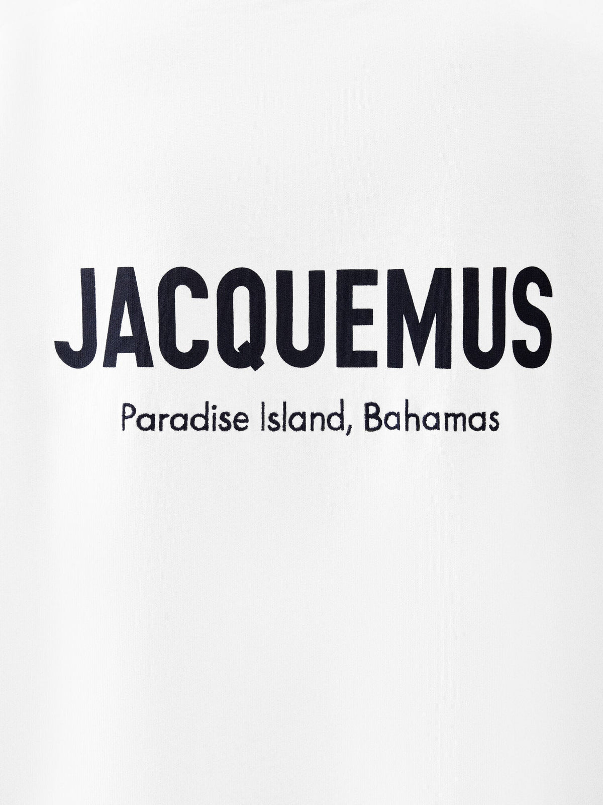 The Bahamas address t-shirt