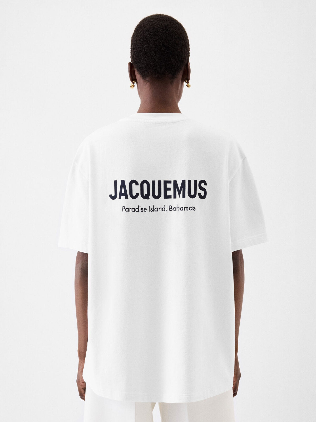 The Bahamas address t-shirt