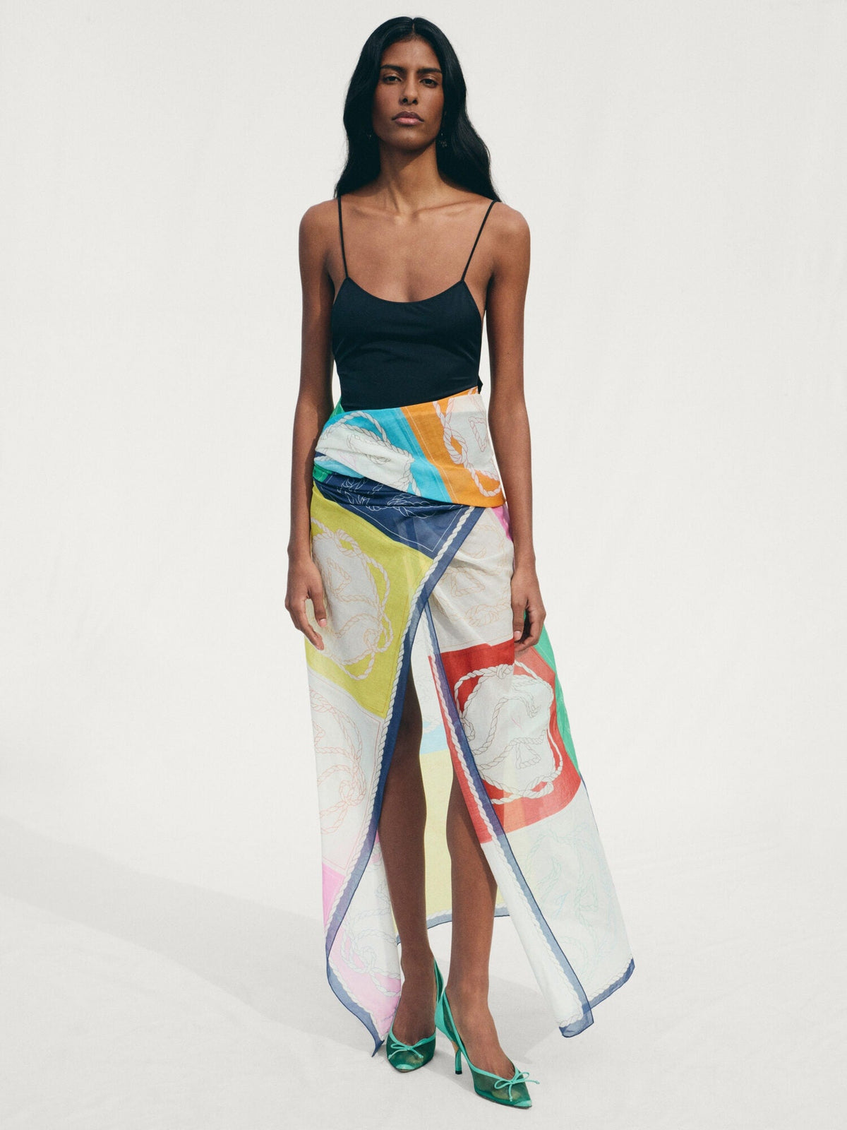 The Hippocampe sarong
