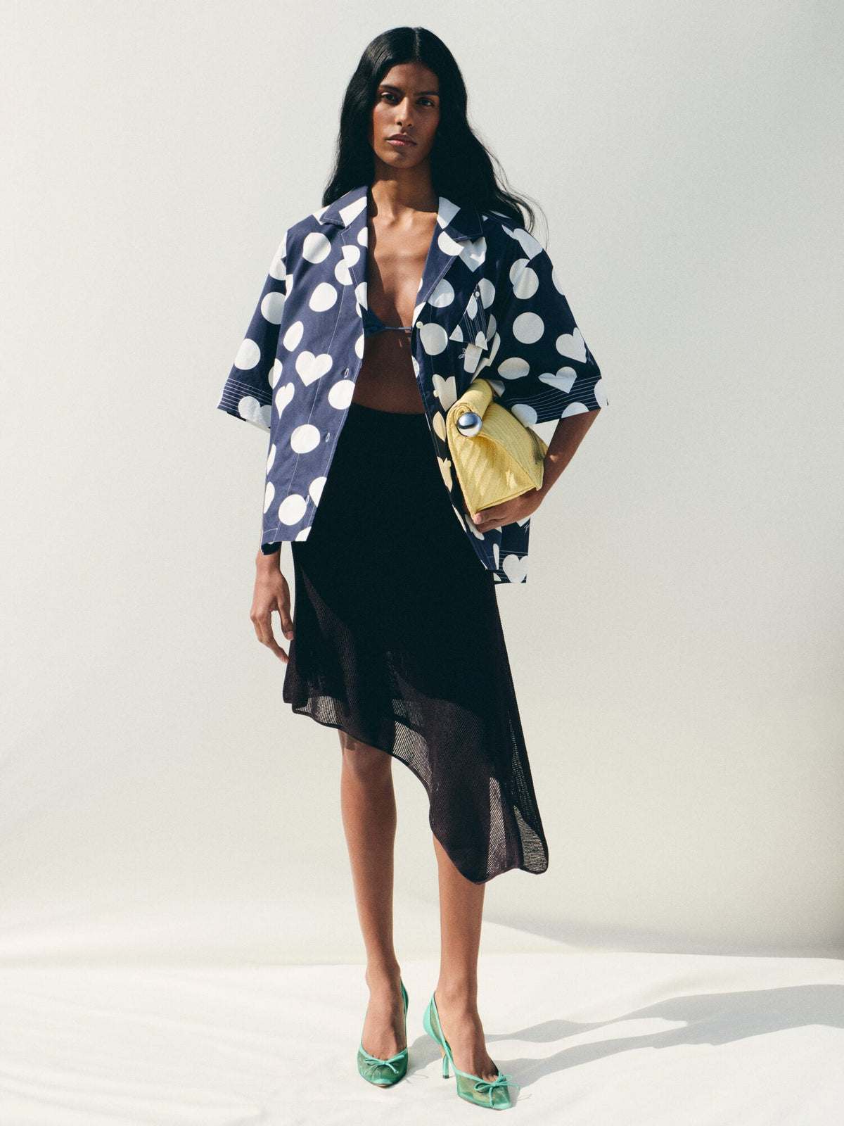 The Rond Carré clutch