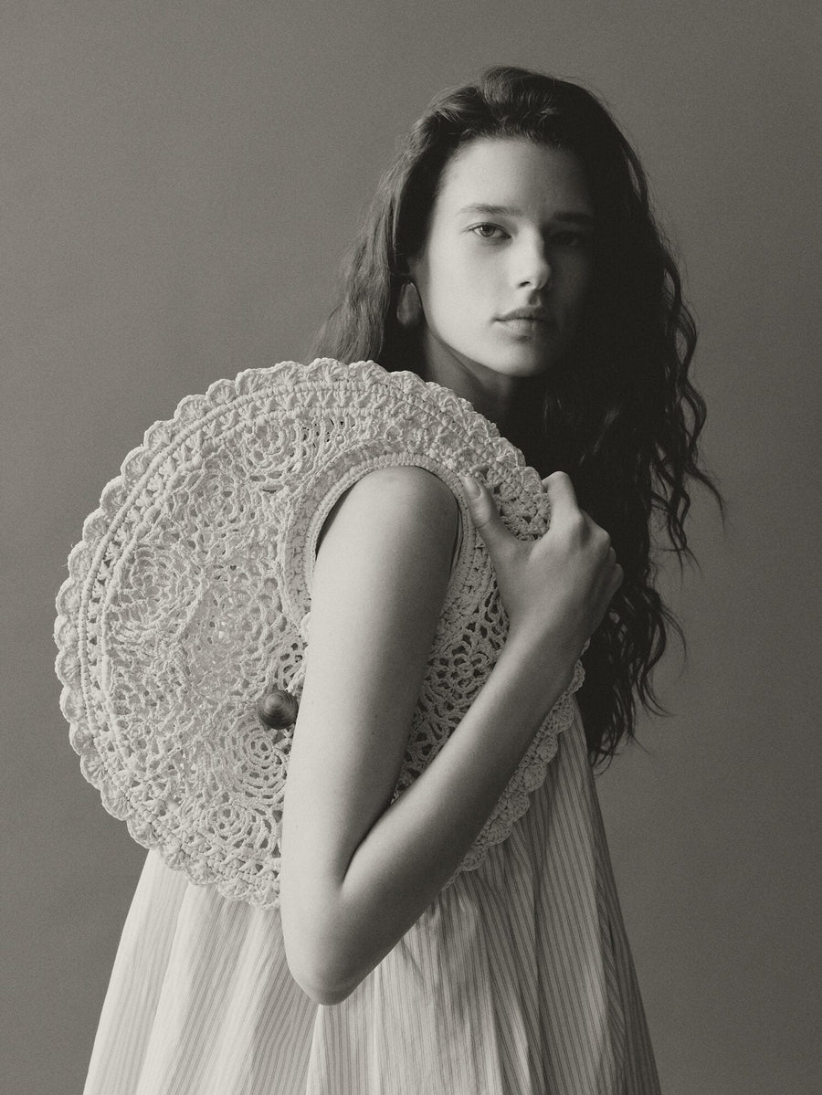 The Spiaggia small round bag